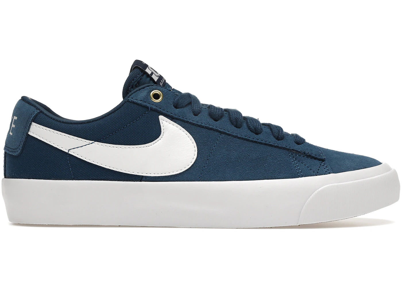 Nike SB Zoom Blazer Low Pro GT-Court Bleu