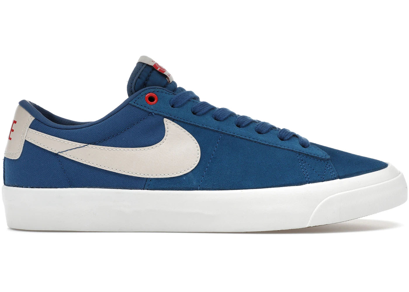 Nike SB Zoom Blazer Low Pro GT-Court Blue University Red