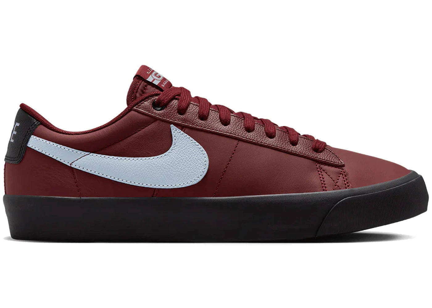Nike SB Zoom Blazer Low Pro GT - Rouge Équipe Foncé