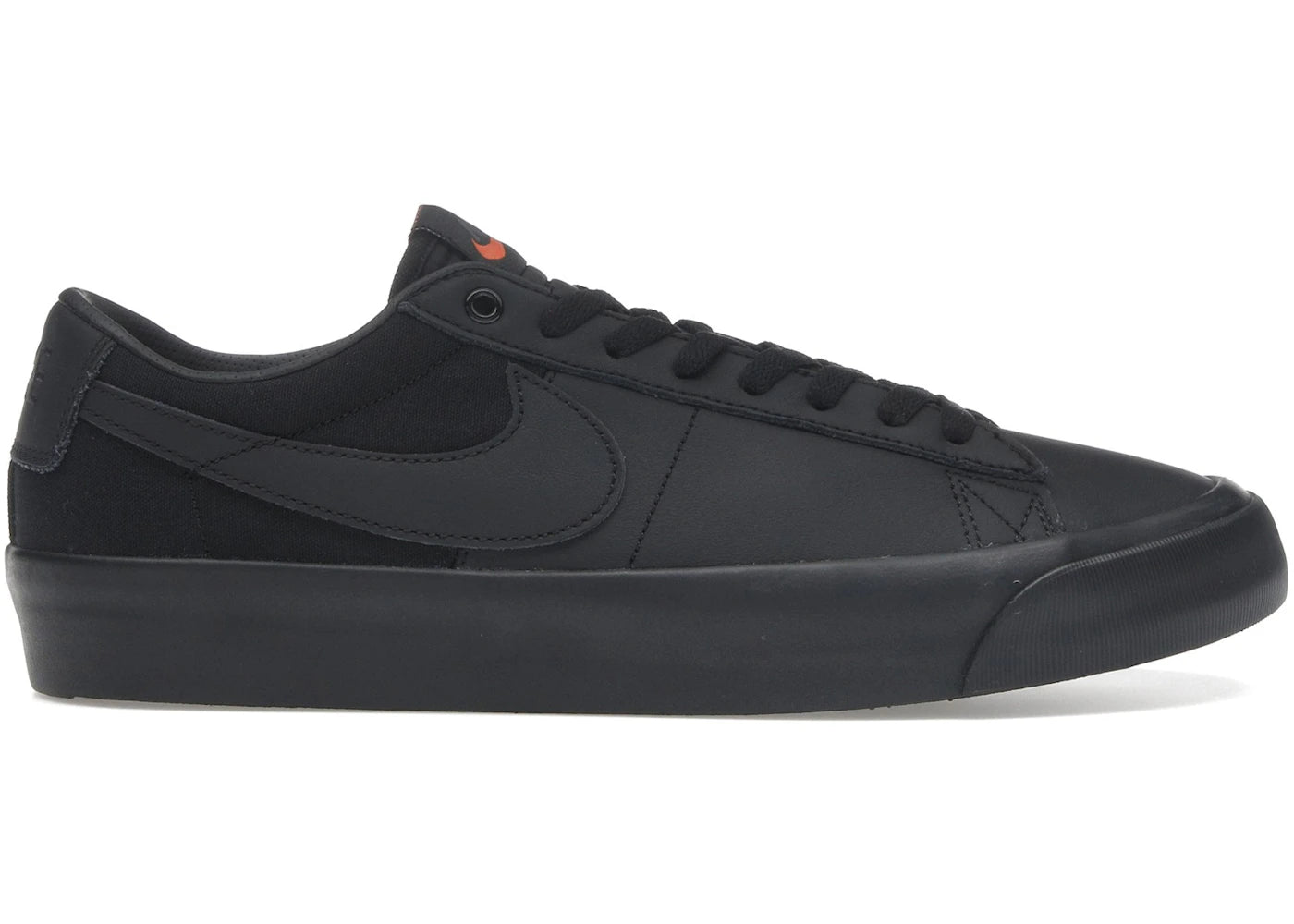 Nike SB Zoom Blazer Low Pro GT ISO-Triple Black