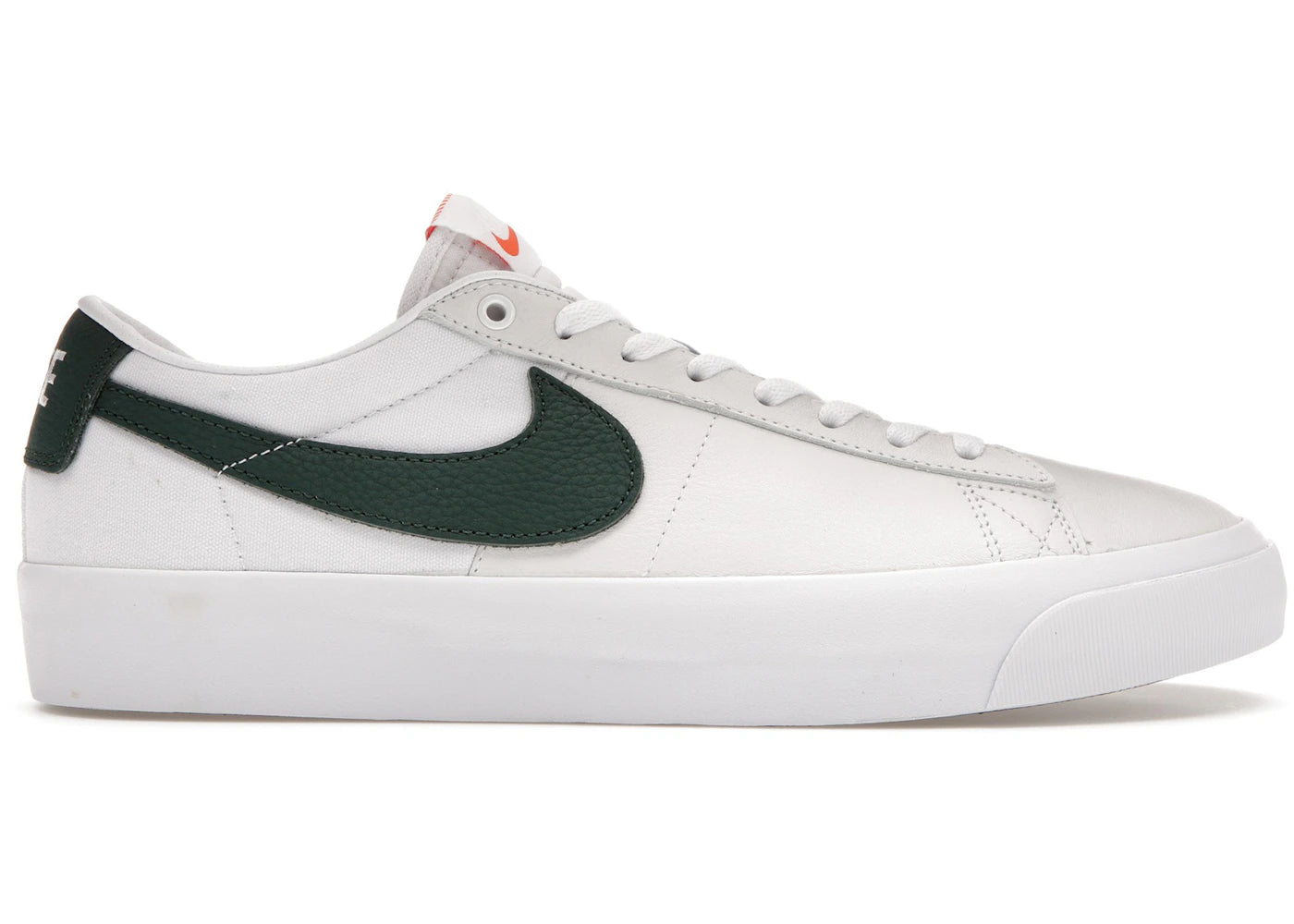 Nike SB Zoom Blazer Low Pro GT ISO-White Pro Green