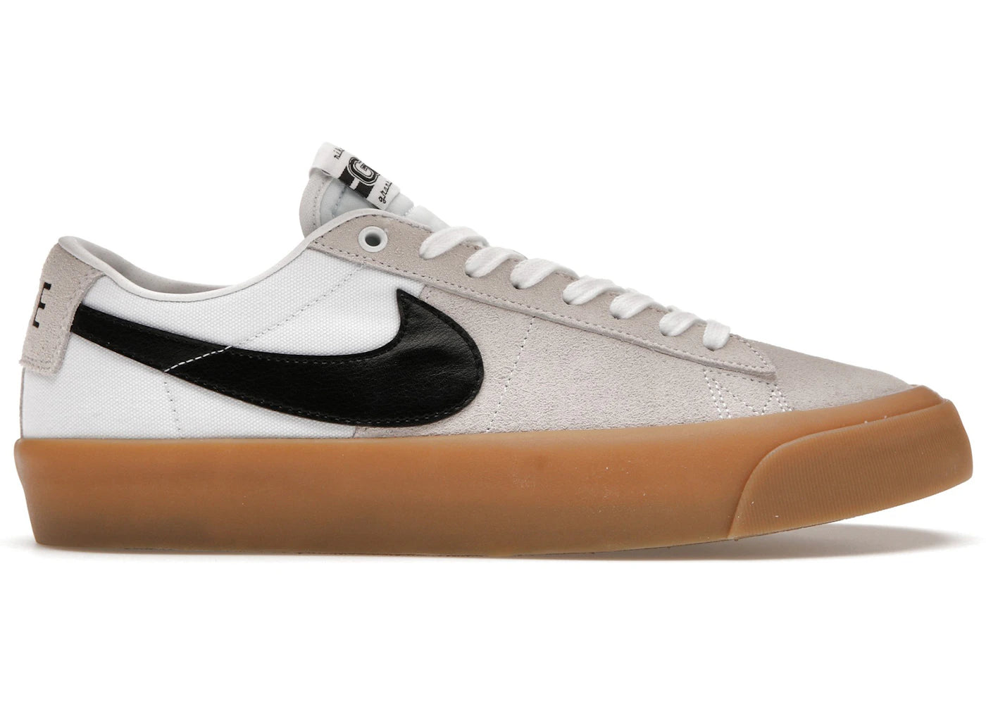 Nike SB Zoom Blazer Low Pro GT-White Gum