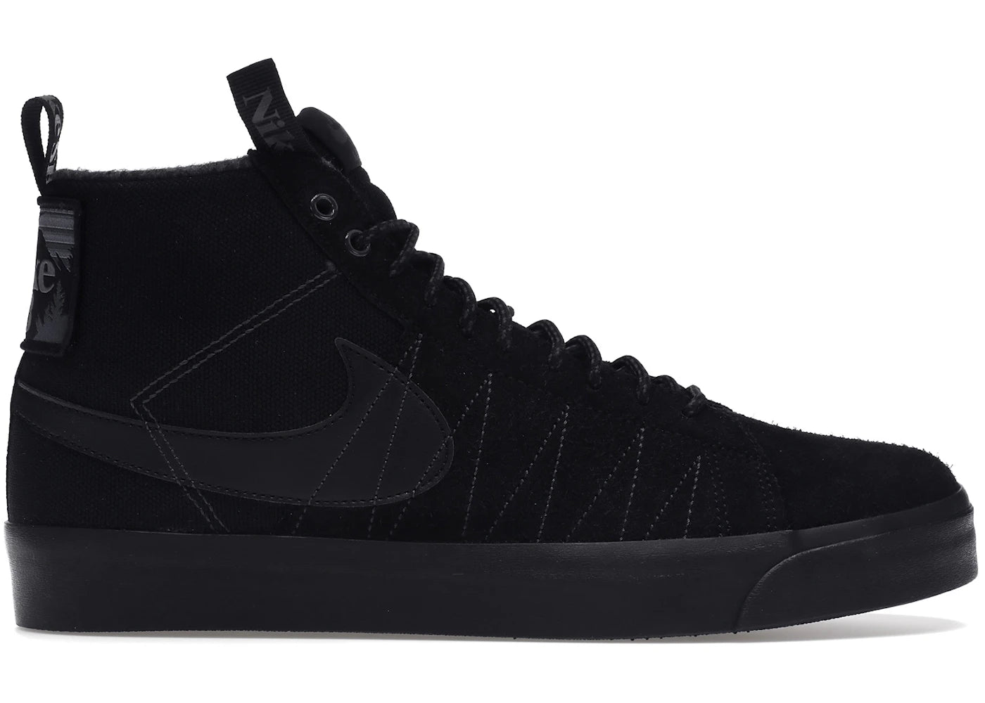 Nike SB Zoom Blazer Mid-Acclimate Pack Triple Black