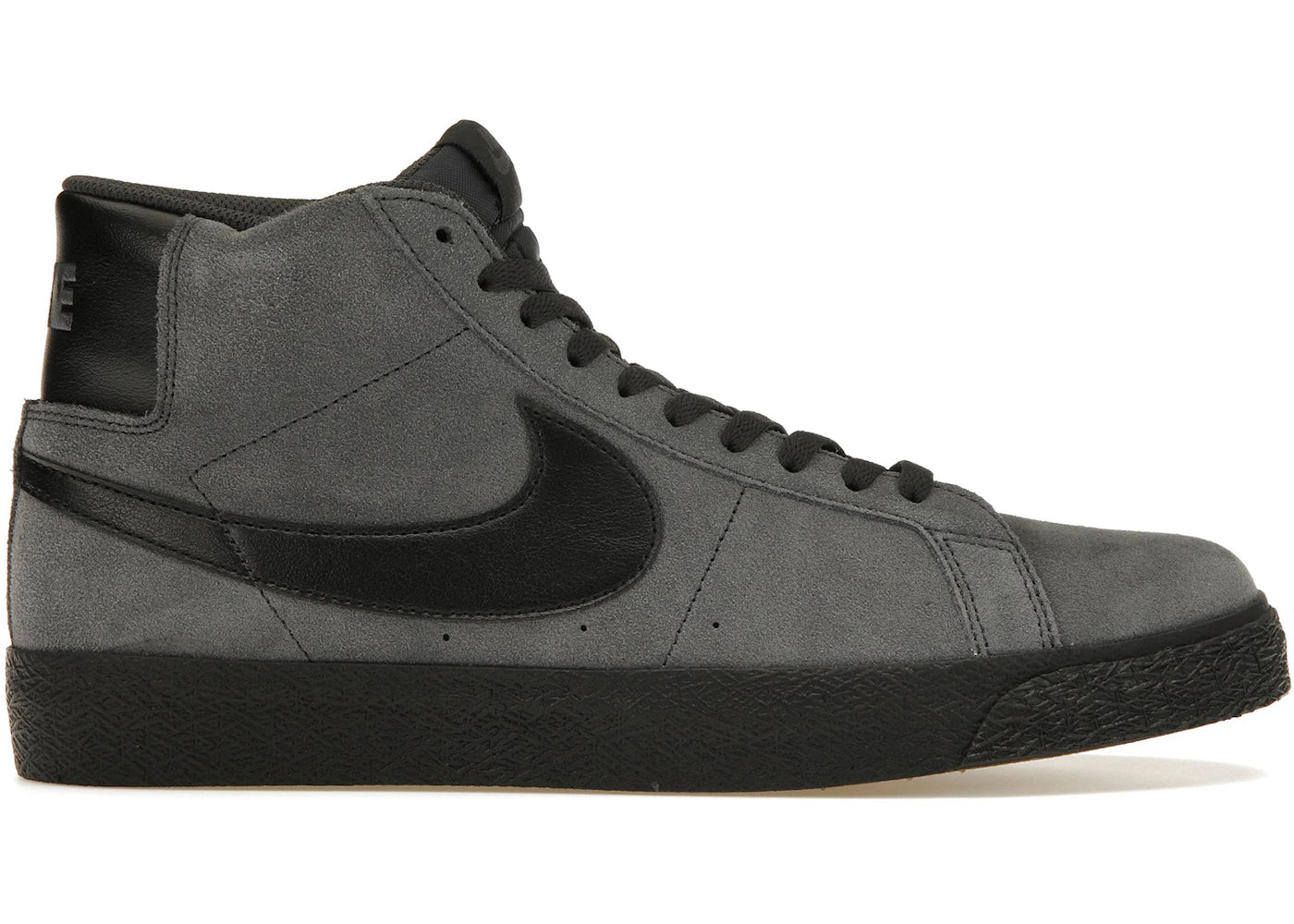 Nike SB Zoom Blazer Mid-Anthracite Black