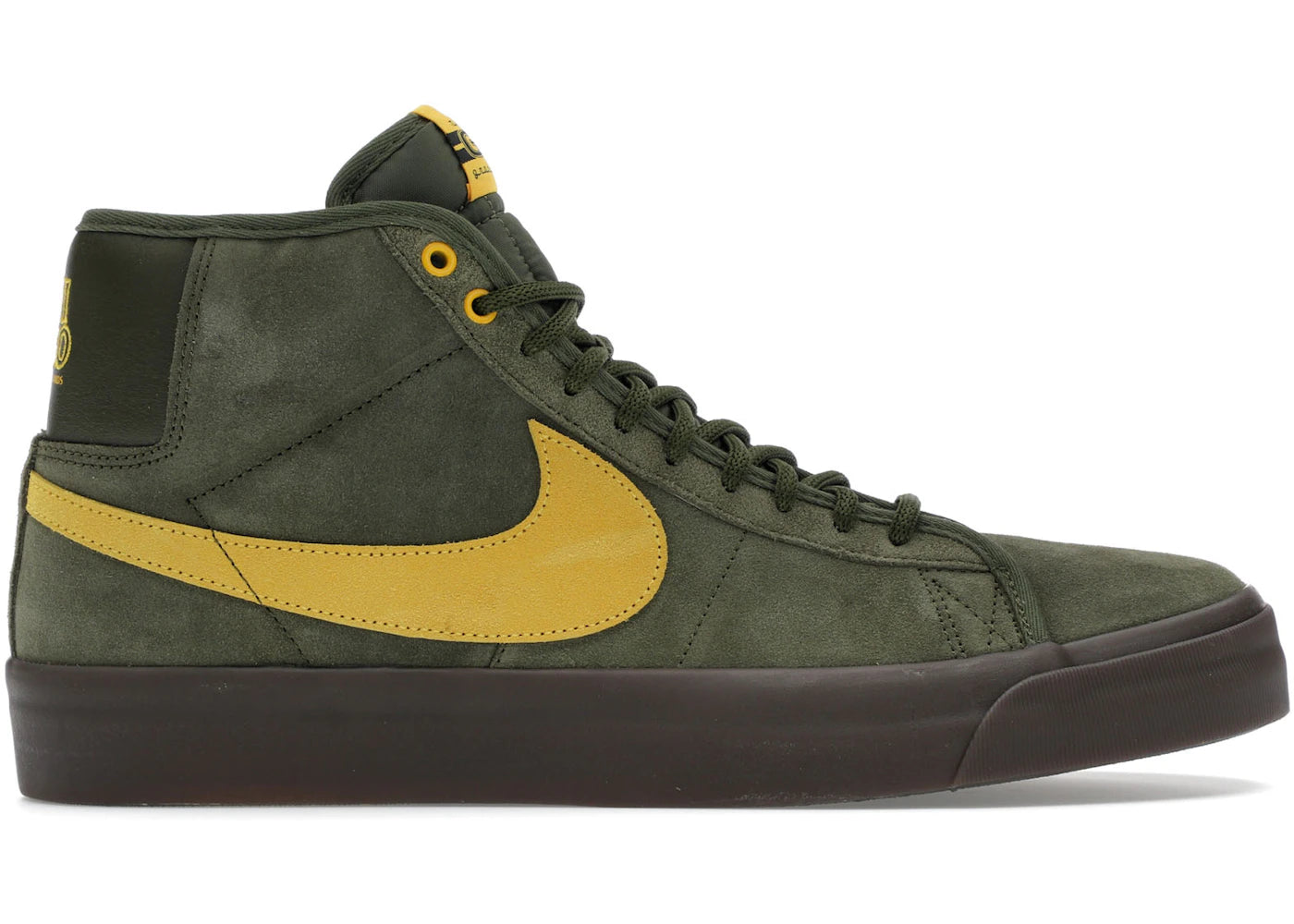 Nike SB Zoom Blazer Mid-Antihero Skateboards