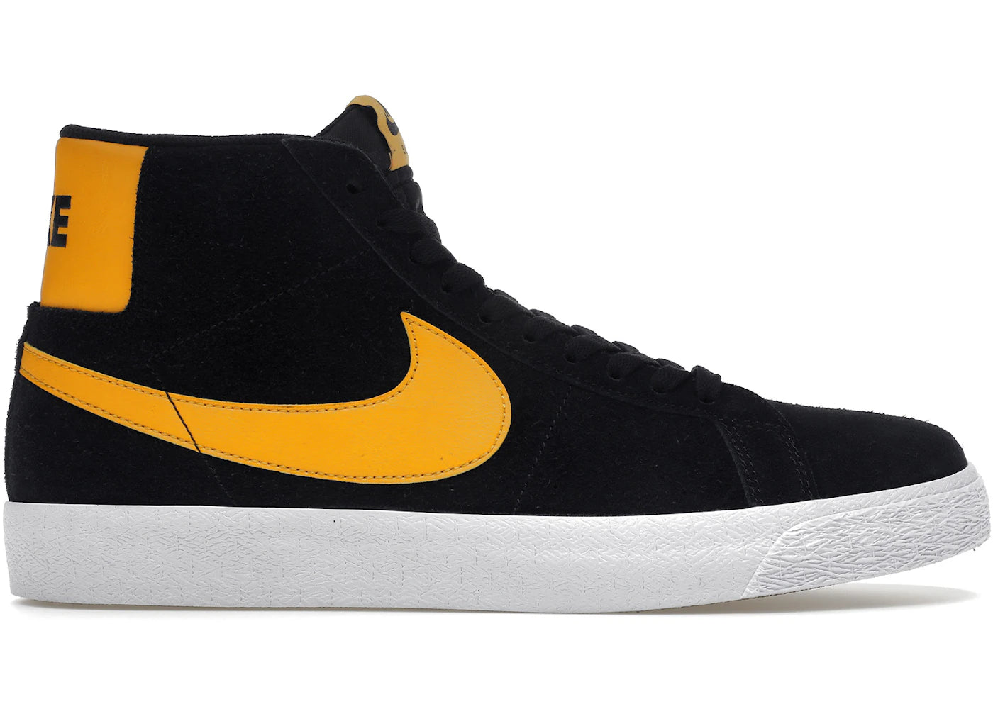 Nike SB Zoom Blazer Mid-Black University Gold