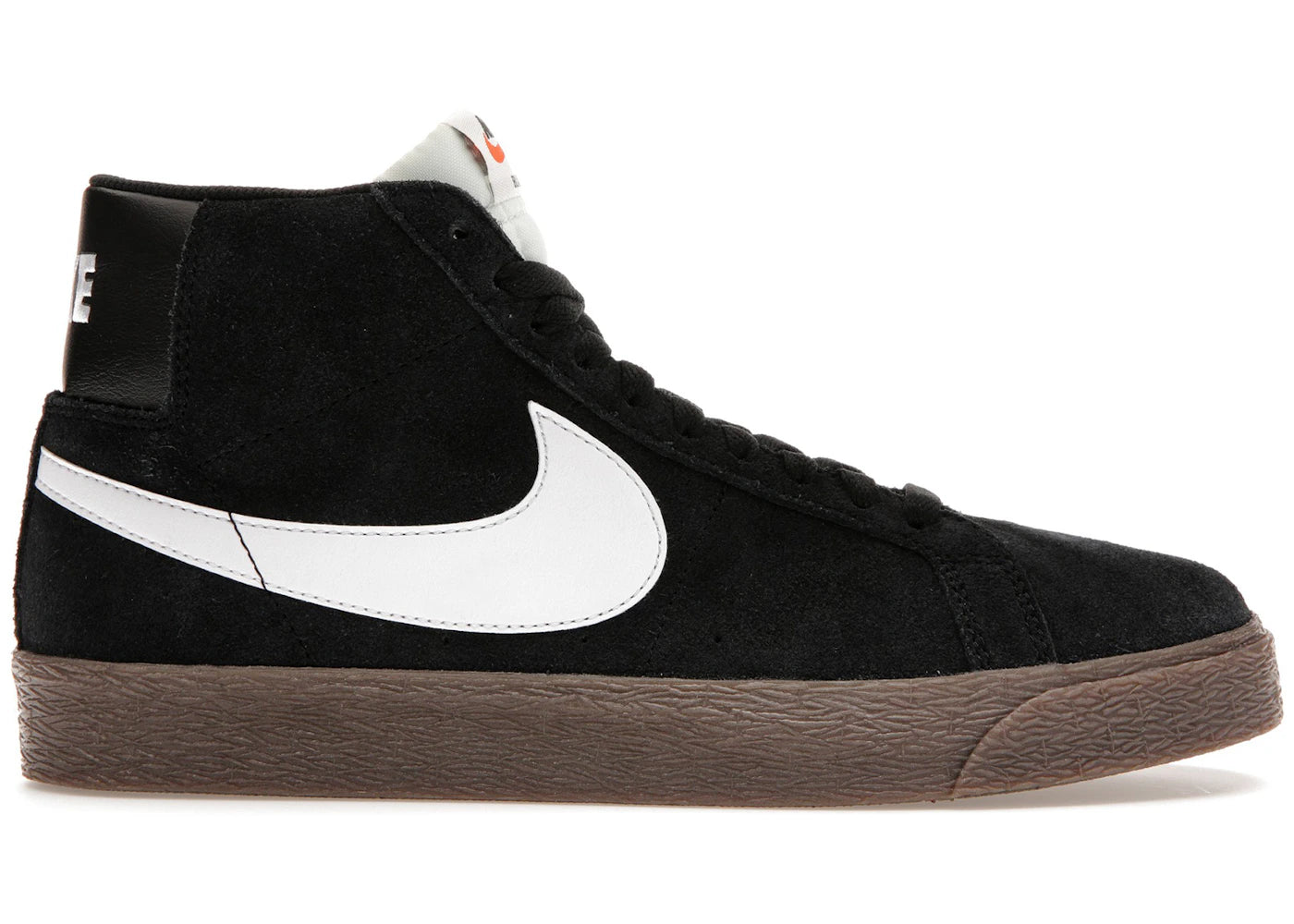 Nike SB Zoom Blazer Mid-Black White Dark Gum