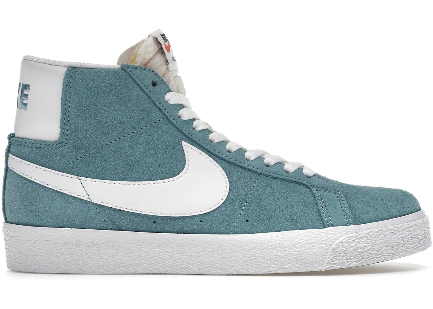 Nike SB Zoom Blazer Mid-Cerulean Blue