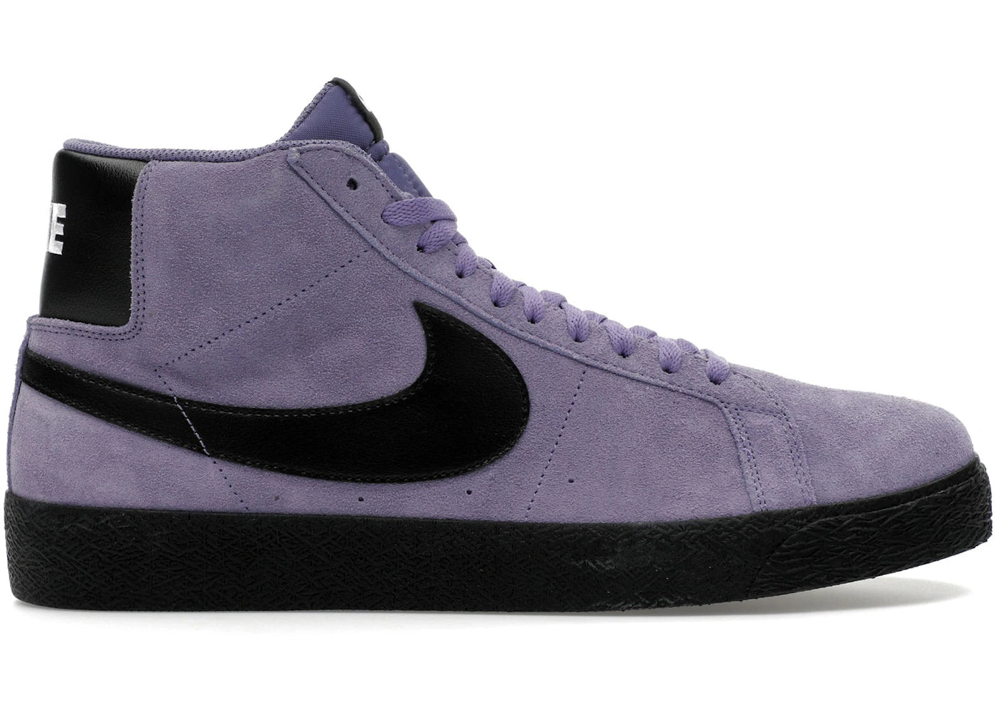 Nike SB Zoom Blazer Mid-Dusty Amethyst Black