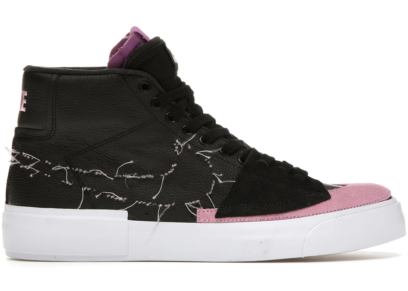 Nike SB Zoom Blazer Mid Edge-Black Pink Rise