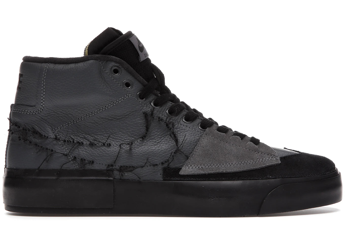 Nike SB Zoom Blazer Mid Edge-Iron Grey