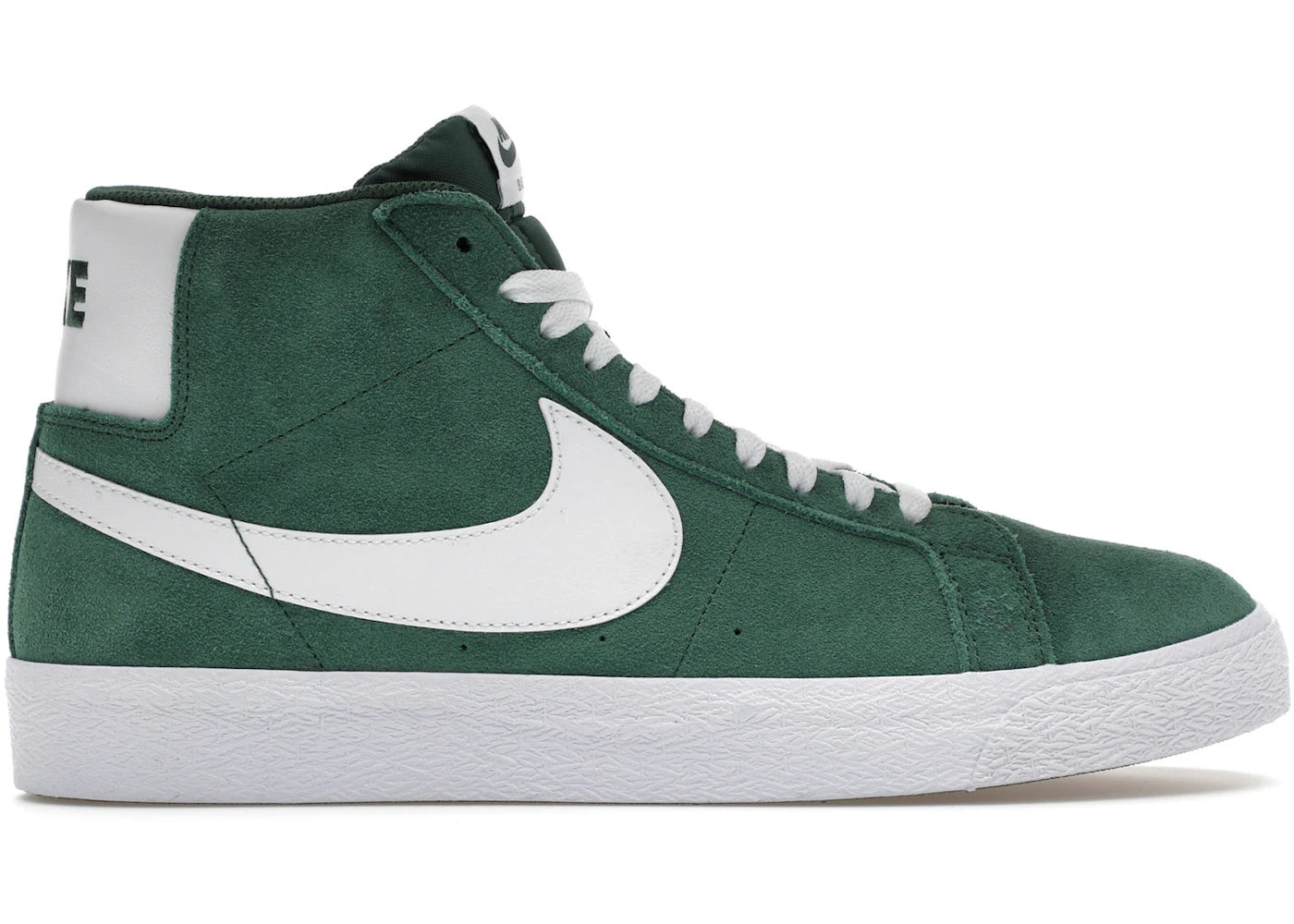 Nike SB Zoom Blazer Mid-Fir White
