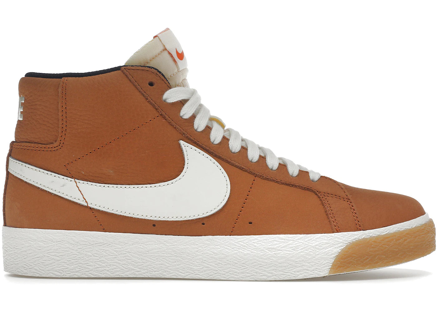 Nike SB Zoom Blazer Mid ISO-Dark Russet