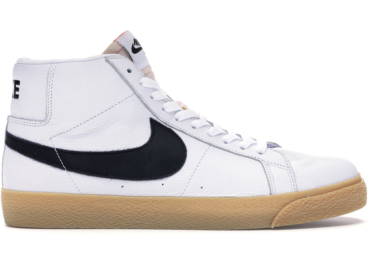 Nike SB Zoom Blazer Mid ISO-Orange Label White Gum