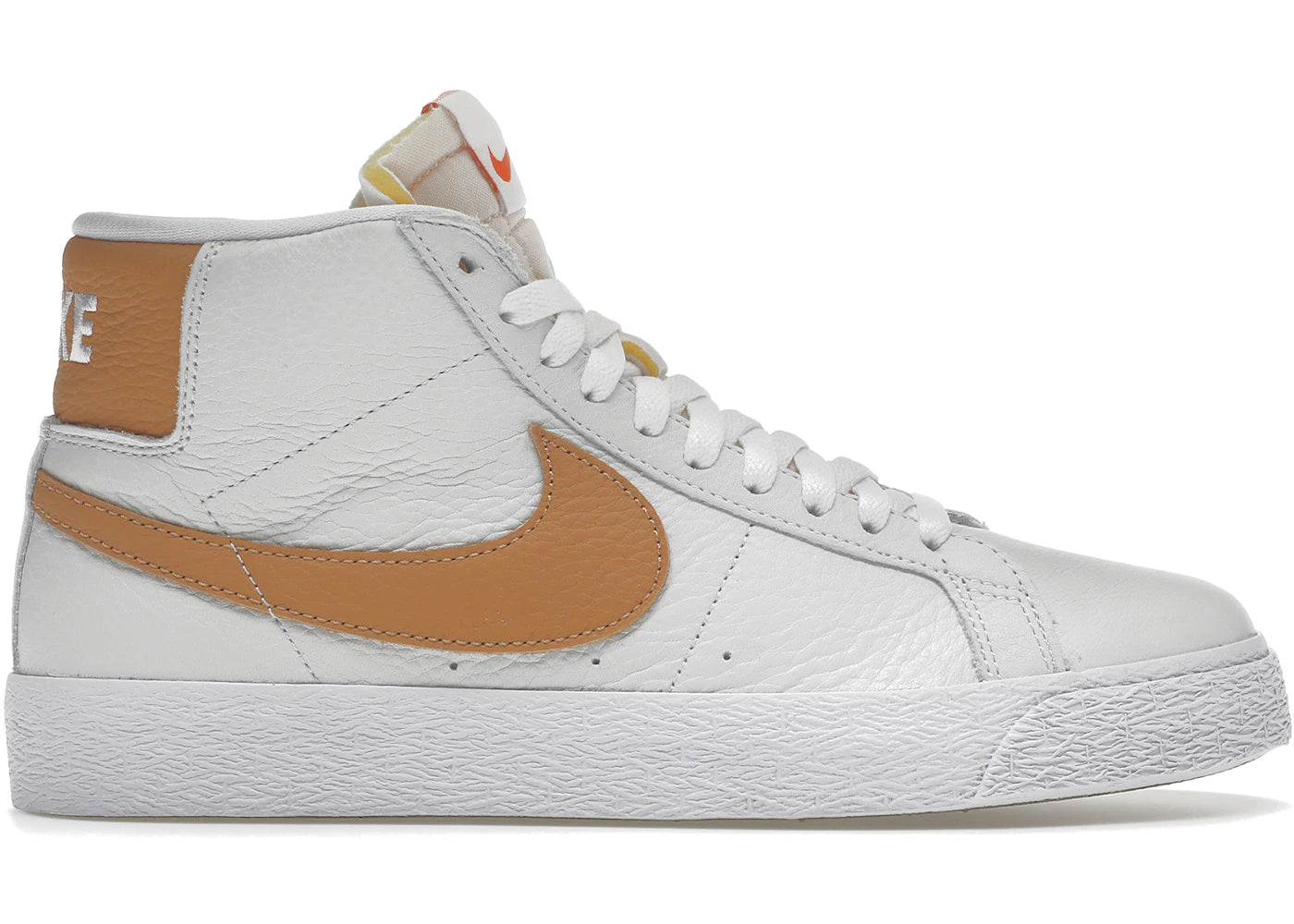 Nike SB Zoom Blazer Mid ISO-White Light Cognac