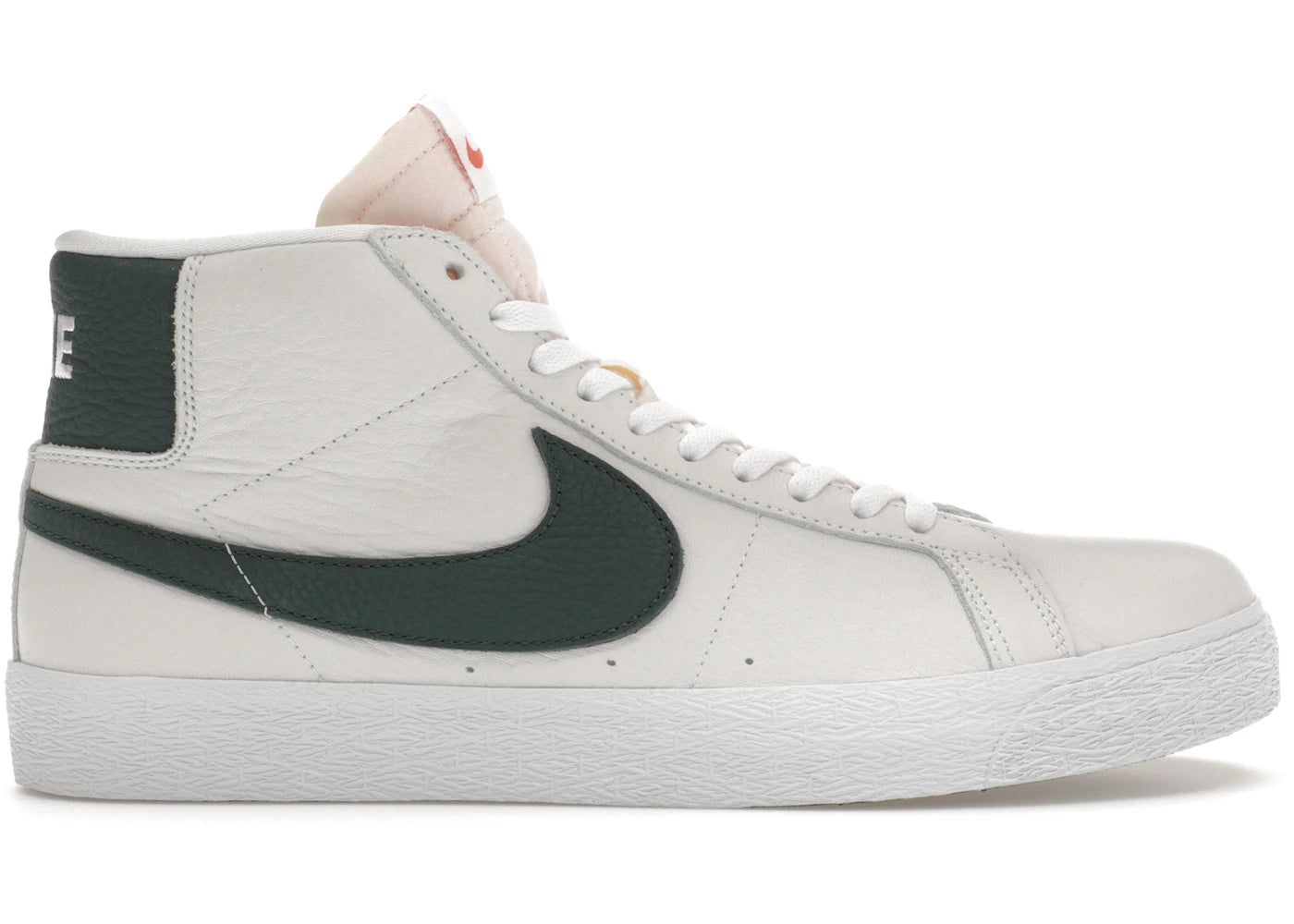Nike SB Zoom Blazer Mid ISO-White Pro Green