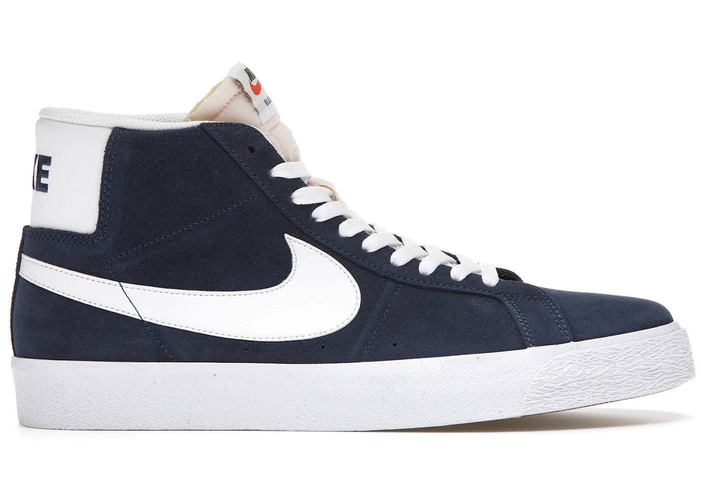 Nike SB Zoom Blazer Mid-Navy White