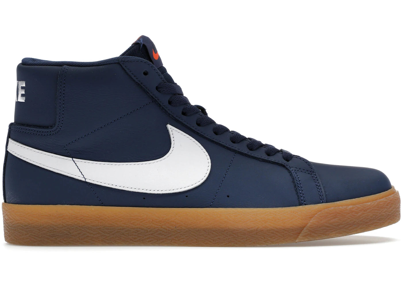 Nike SB Zoom Blazer Mid-Orange Label Navy Gum