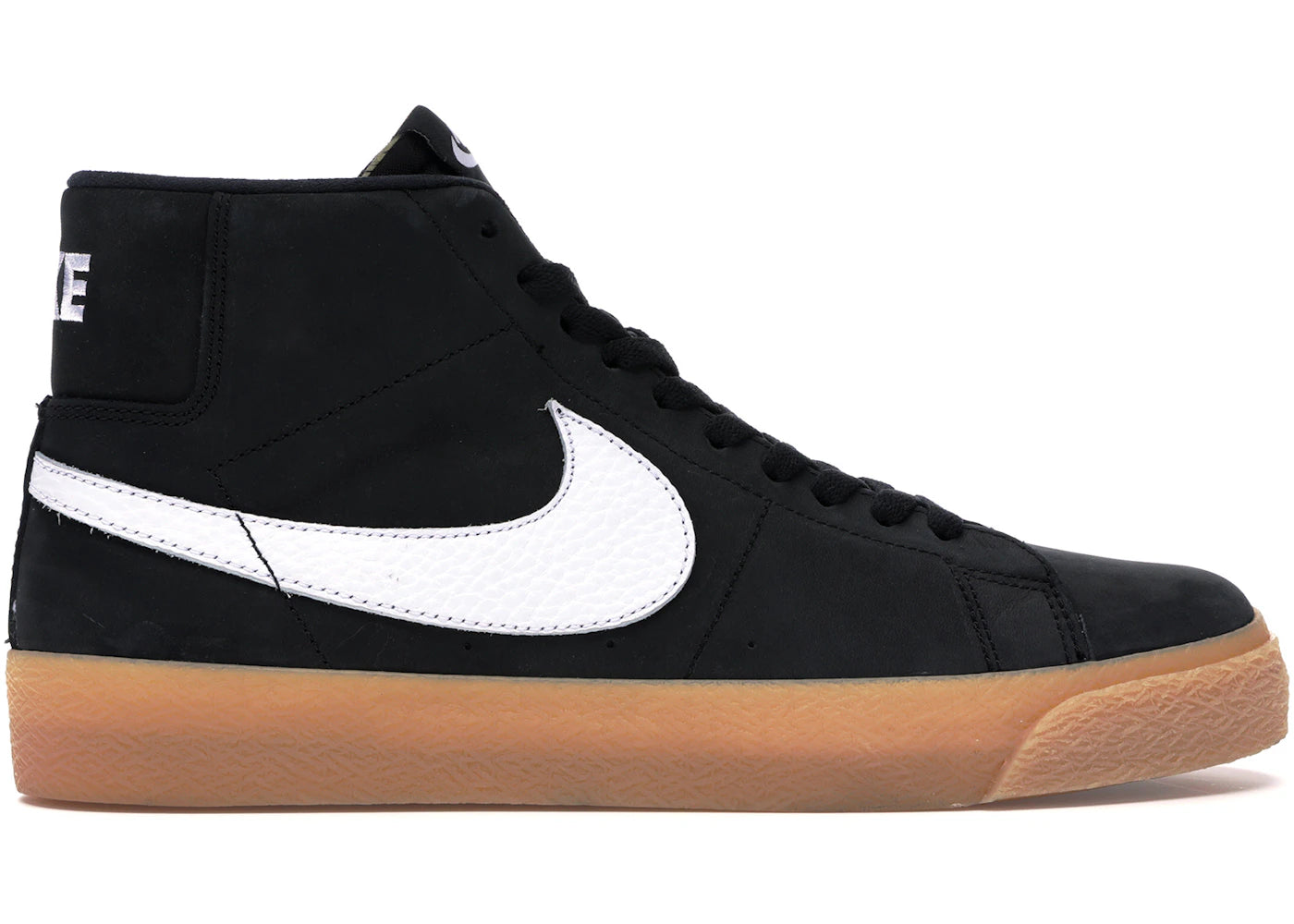 Étiquette Nike SB Zoom Blazer Mid-Orange