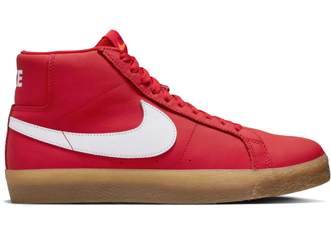 Nike SB Zoom Blazer Mid-Orange Label Red Gum