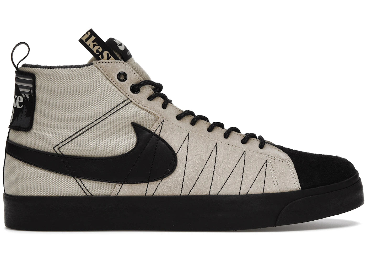 Nike SB Zoom Blazer Mid PRM-Acclimate Rattan Noir