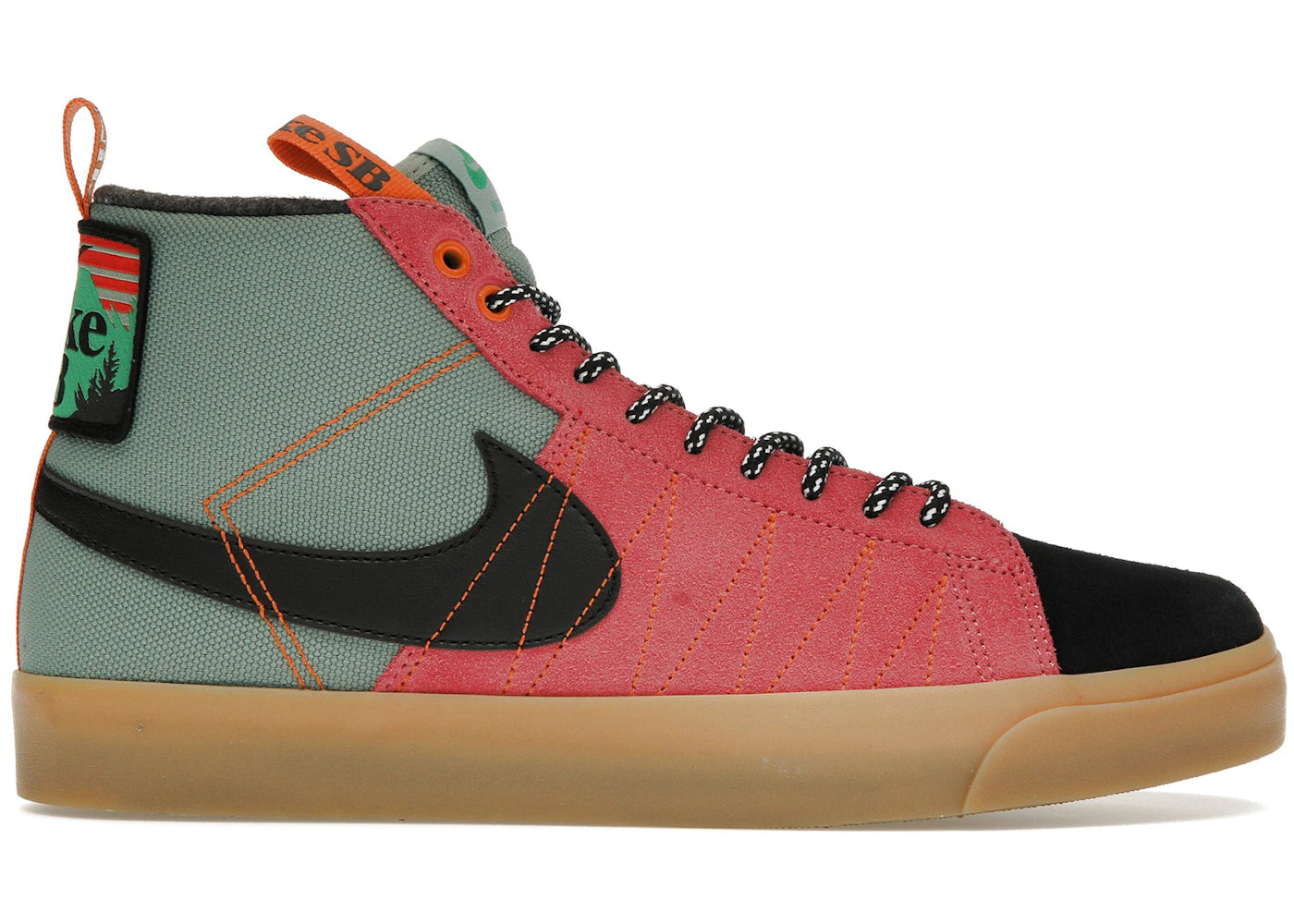 Nike SB Zoom Blazer Mid PRM-Acclimate Jade Smoke