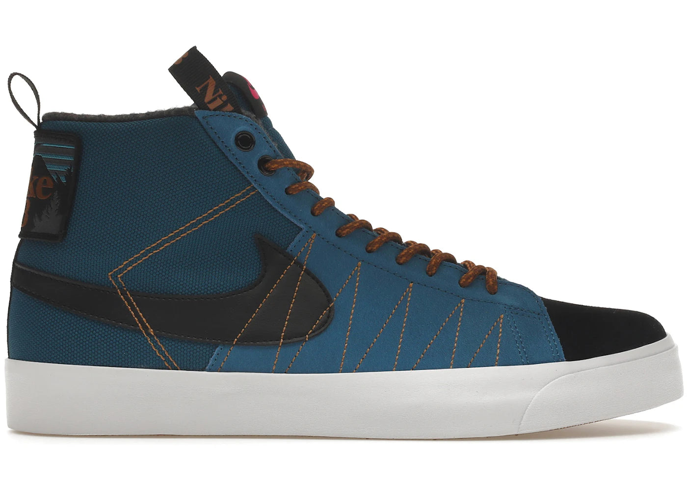 Nike SB Zoom Blazer Mid PRM-Marina Pecan