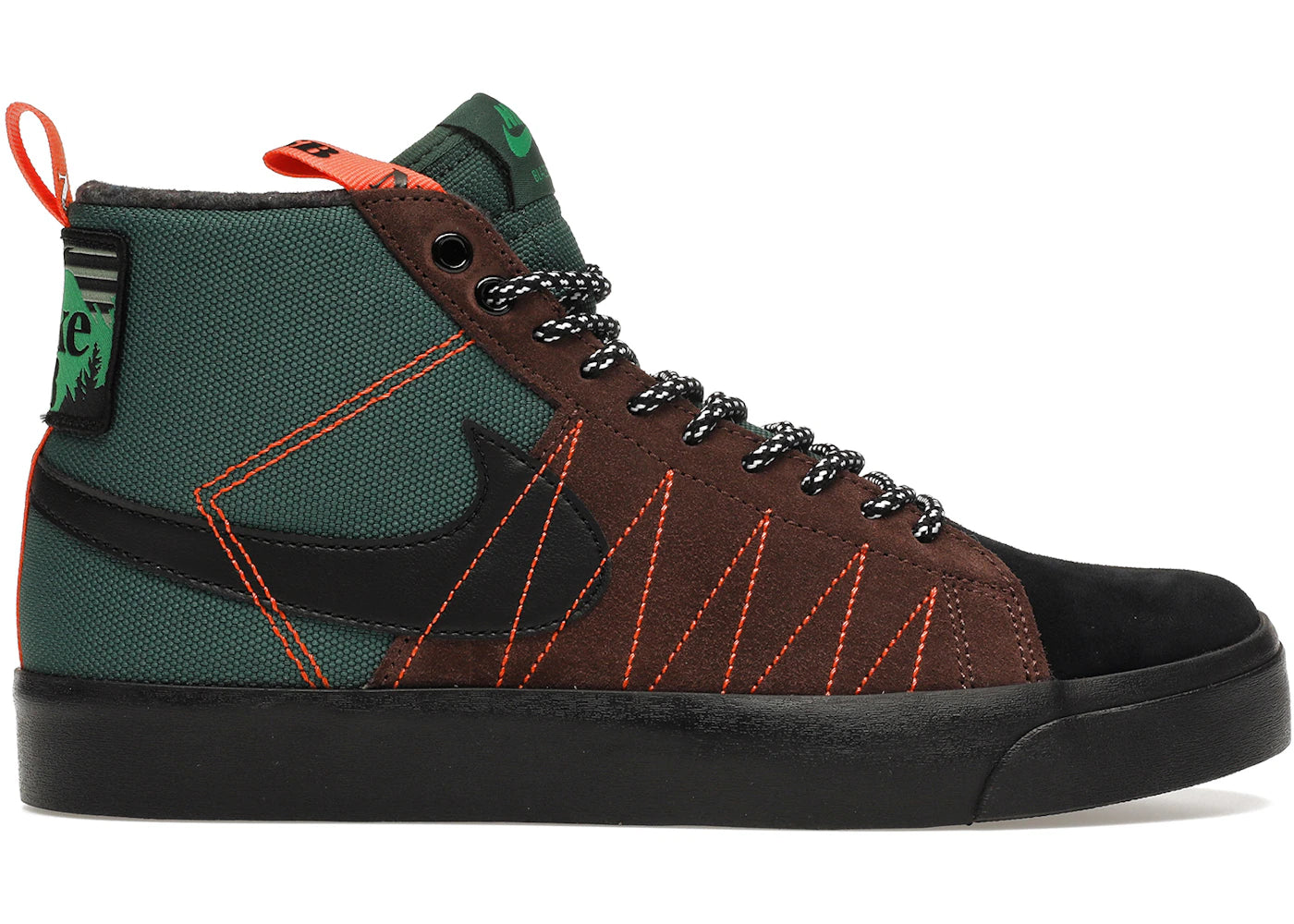 Nike SB Zoom Blazer Mid PRM-Noble Green