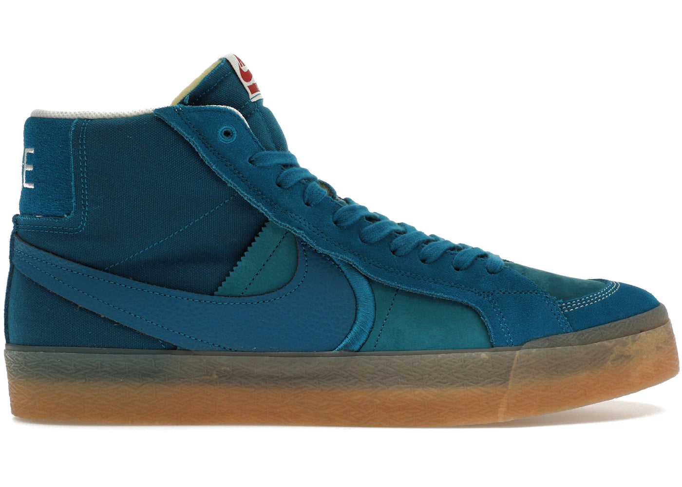 Nike SB Zoom Blazer Mid PRM Plus-Green Abyss Gum