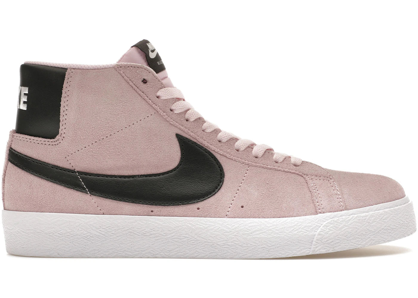 Nike SB Zoom Blazer Rose Moyen Mousse Blanc Gomme Jaune Anthracite