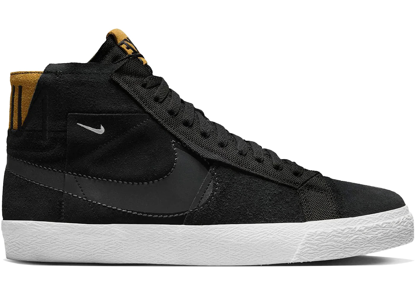 Nike SB Zoom Blazer Mid Premium-Black Patchwork