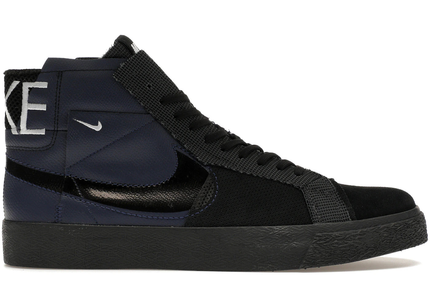 Nike SB Zoom Blazer Mid Premium Deconstructed Midnight Navy