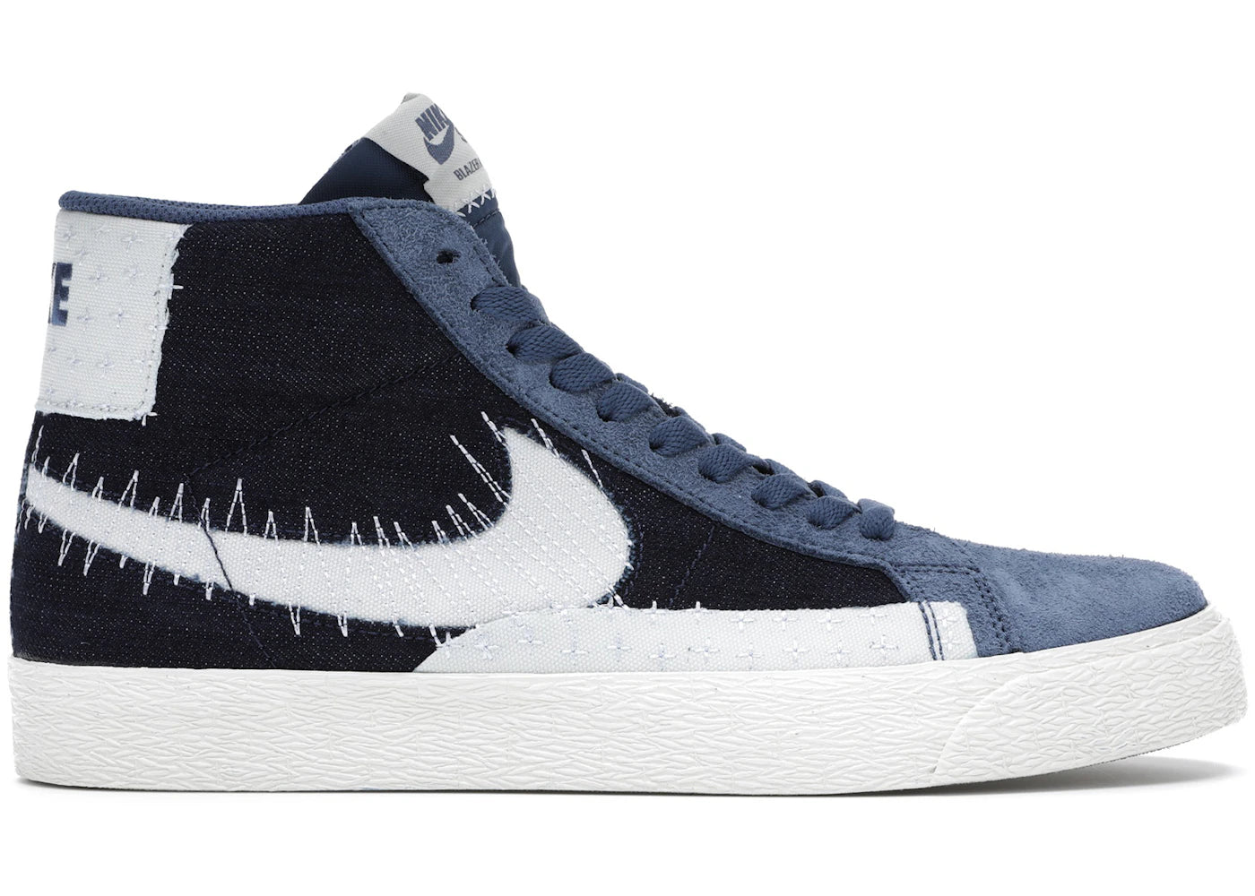 Nike SB Zoom Blazer Mid-Sashiko Mystic Navy