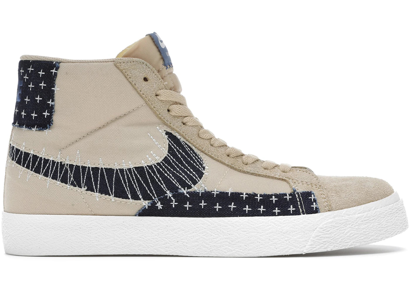 Nike SB Zoom Blazer Mid-Sashiko Sesame