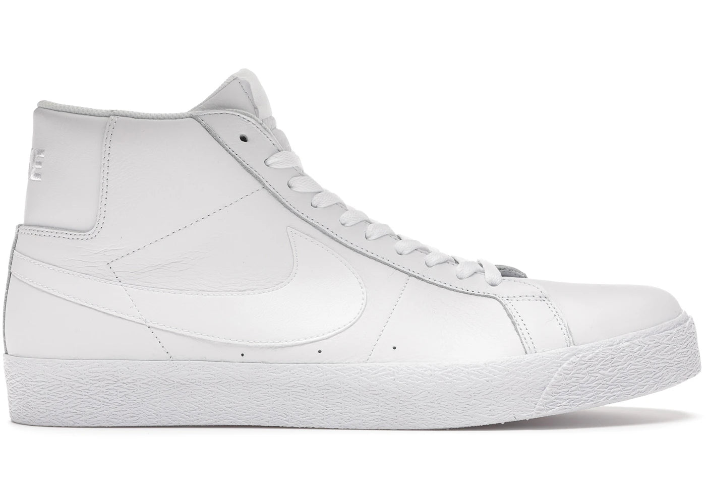 Nike SB Zoom Blazer Mid Triple Blanc