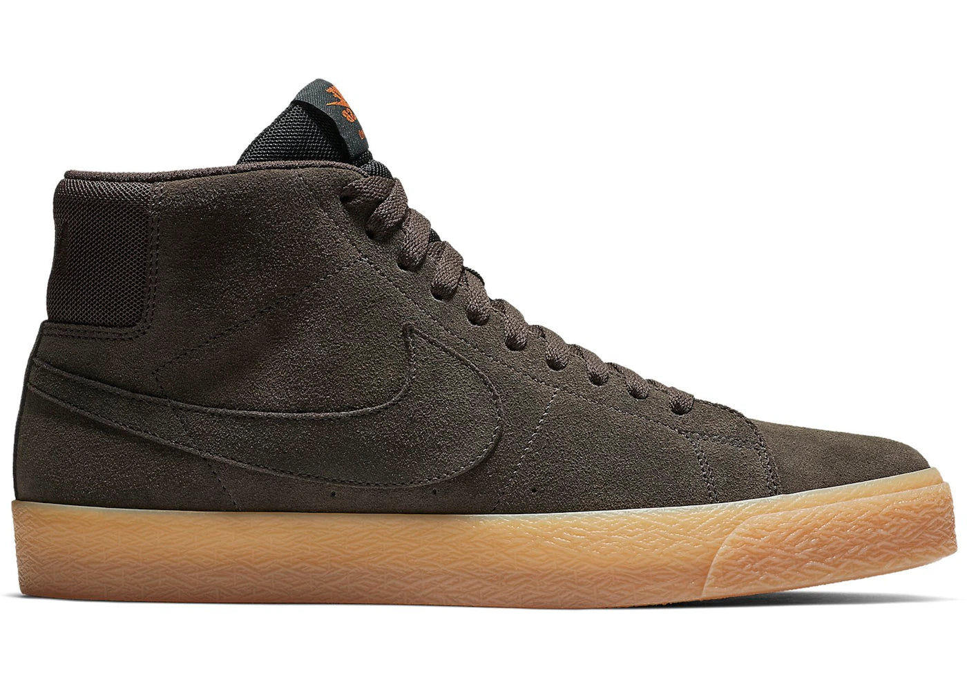 Nike SB Zoom Blazer Mid-Velvet Brown