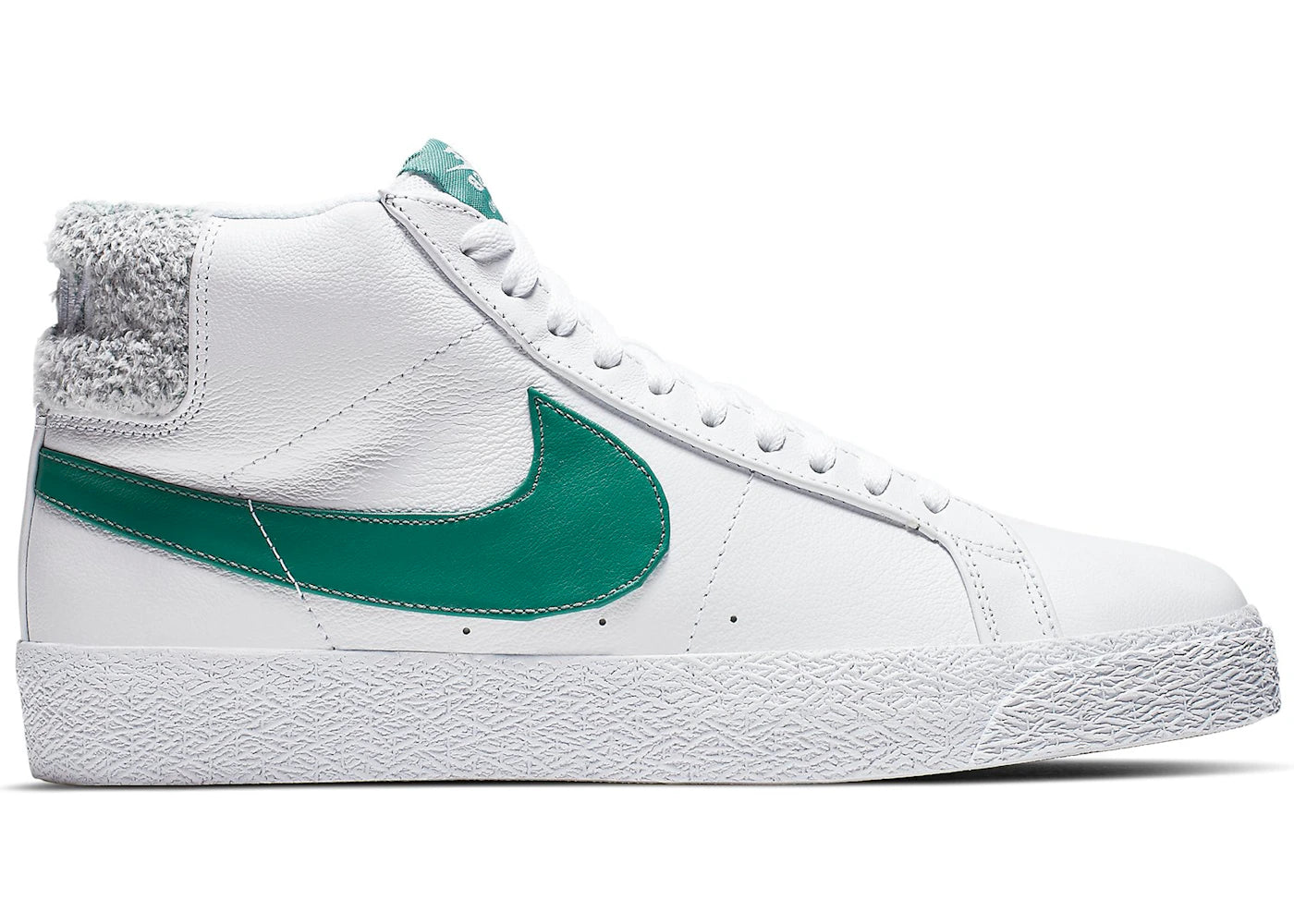 Nike SB Zoom Blazer Mid-White Bicoastal