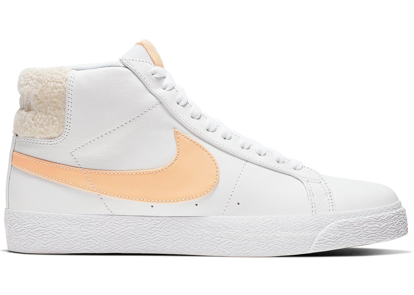 Nike SB Zoom Blazer Mid-White Celestial Gold