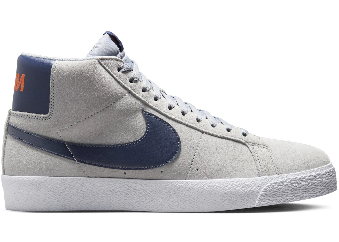 Nike SB Zoom Blazer Mid-Wolf Gray Cosmic Clay White Midnight Navy