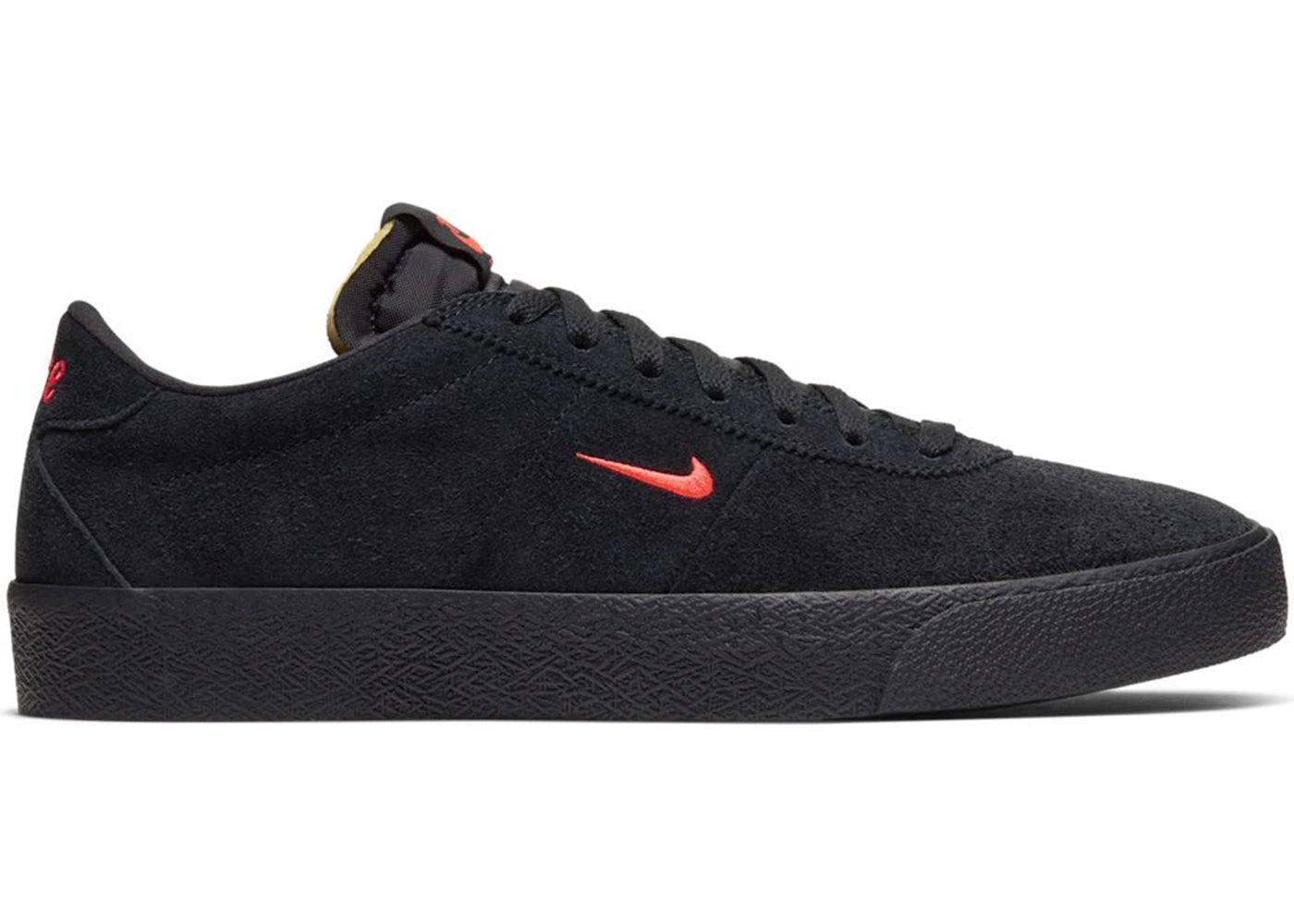 Nike SB Zoom Bruin - Noir Cramoisi Vif