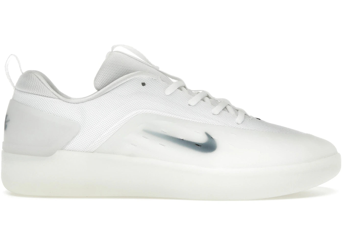 Nike SB Zoom Nyjah 4 Blanc Noir