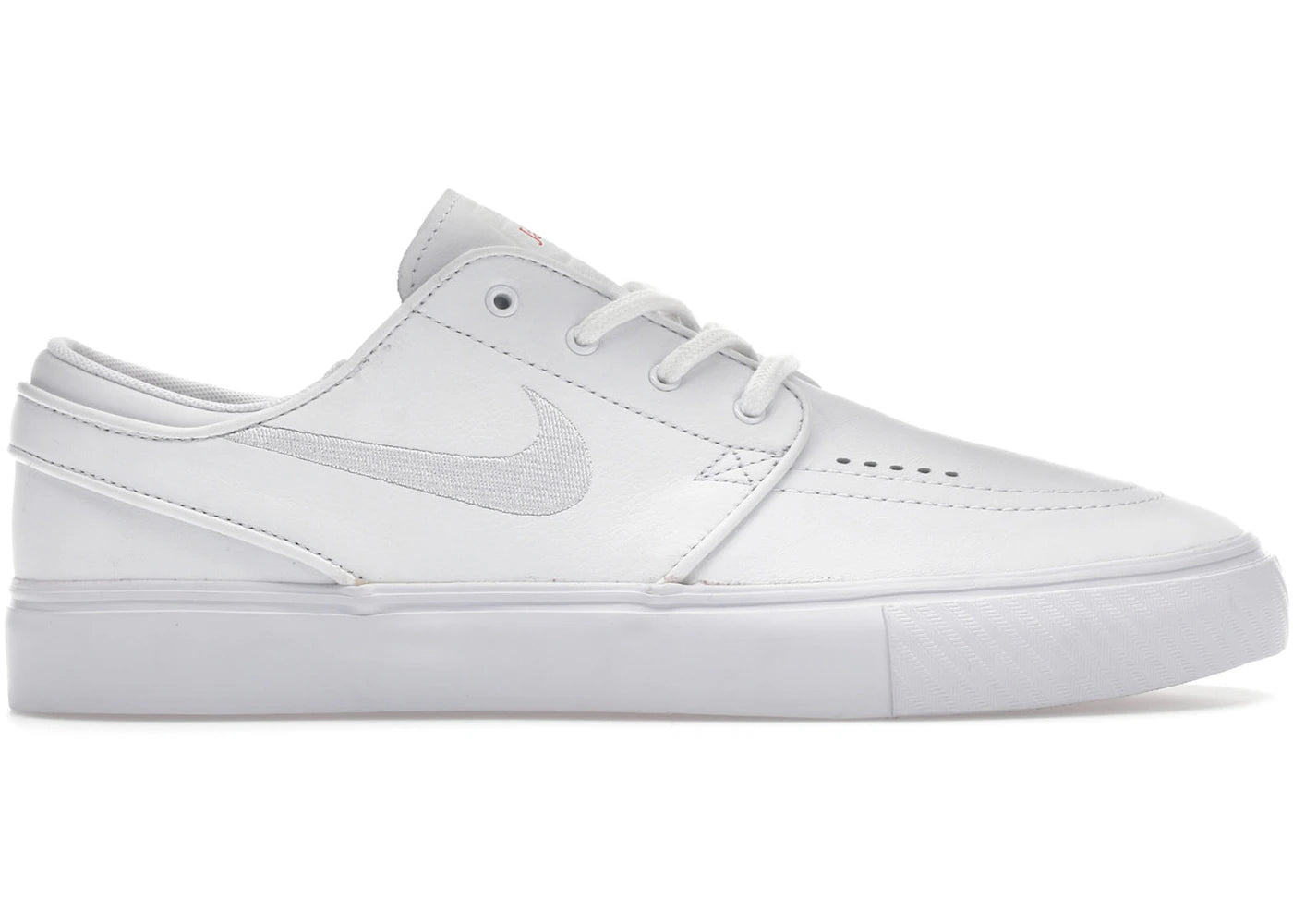 Nike SB Zoom Stefan Janoski OG+ ISO-Triple Blanc