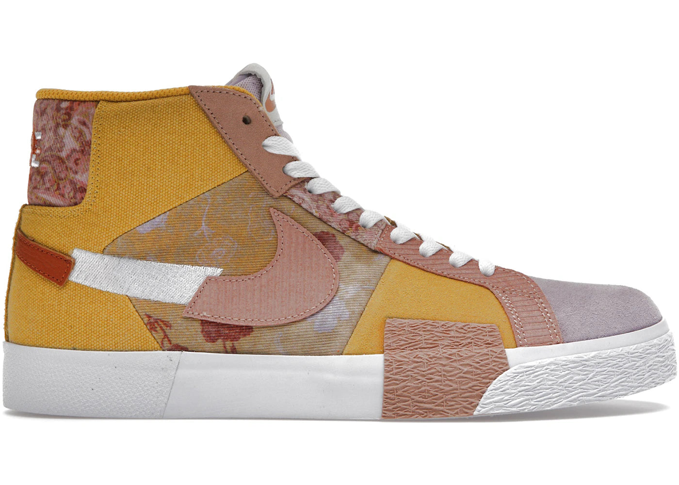 Nike SB Zoom Blazer Mid Premium-Floral Paisley Sanded Gold