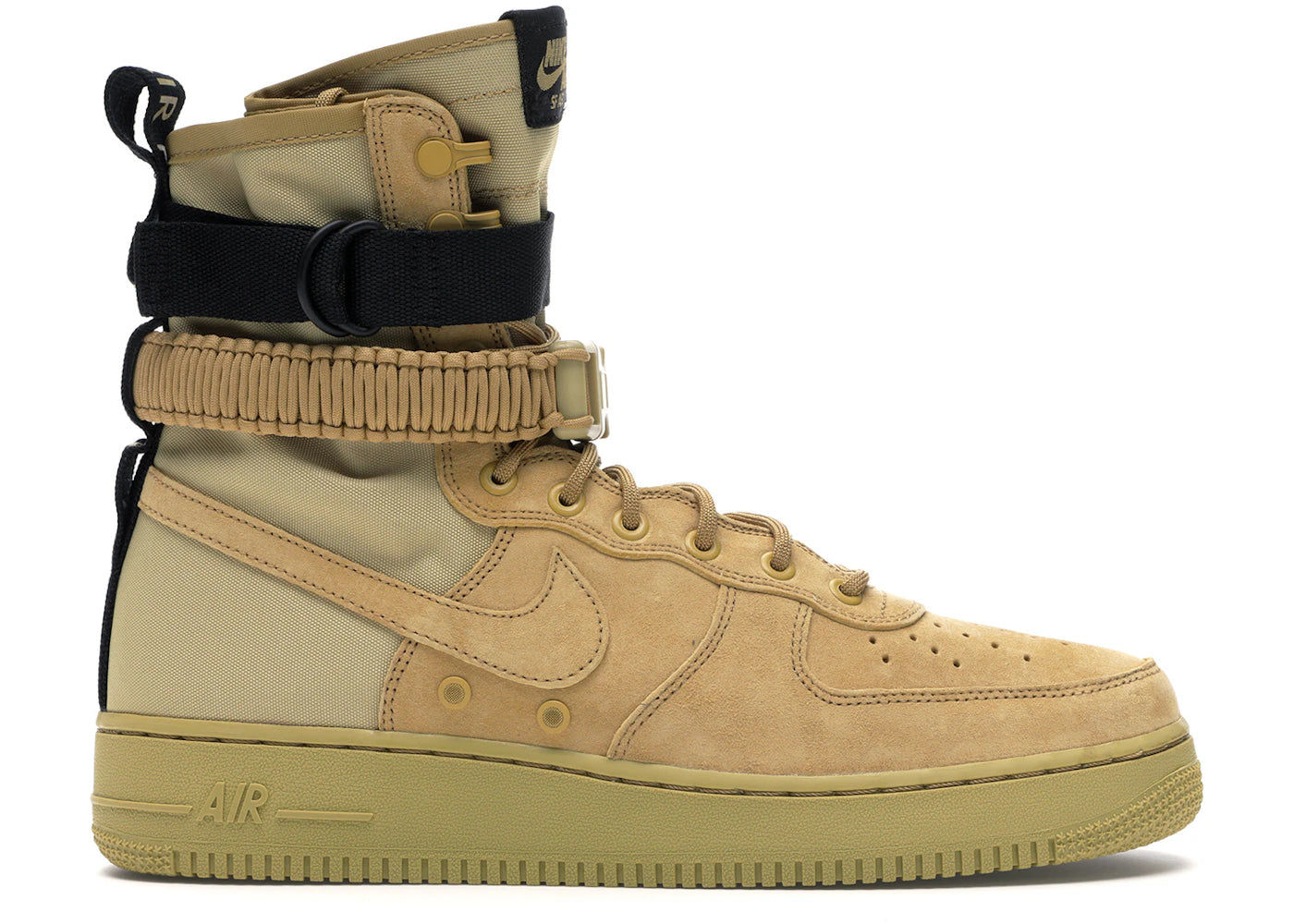 Nike SF Air Force 1 High-Club Gold