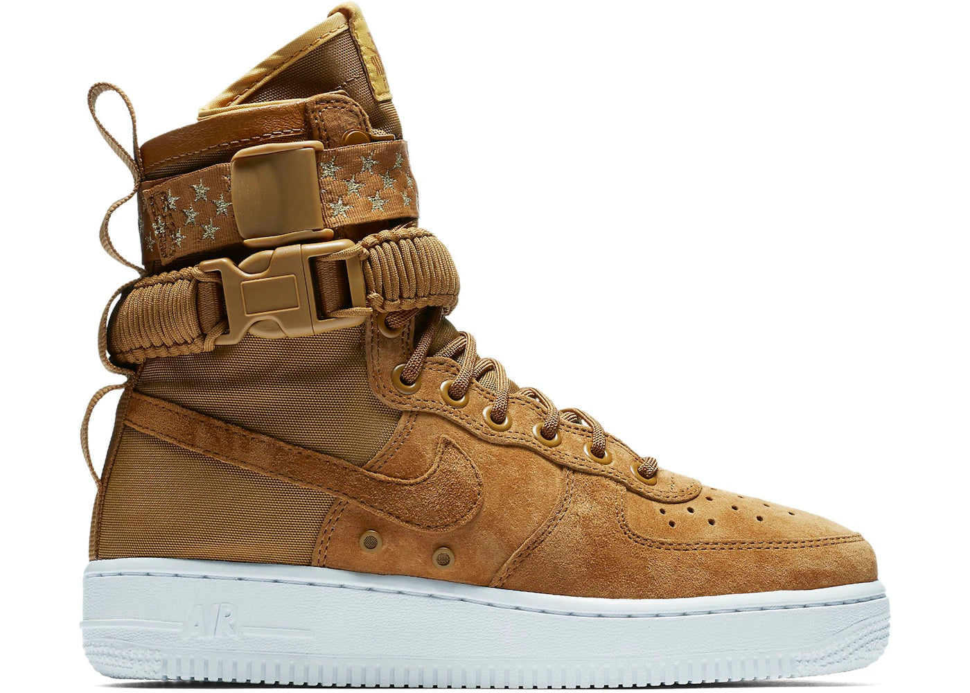 Nike SF Air Force 1 High-Muted Bronze (Women's)
