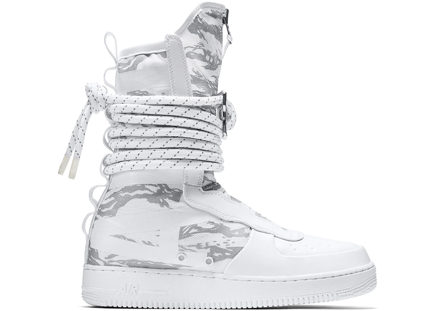 Nike SF Air Force 1 High Winter Camo - main view