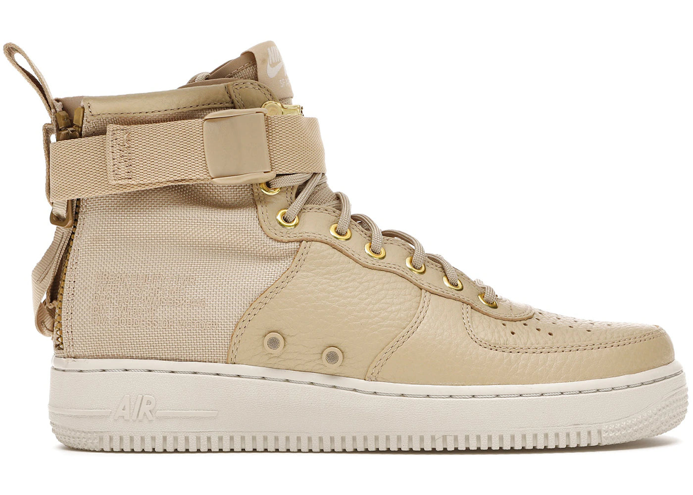 Nike SF Air Force 1 Mid-Mushroom (Women's)