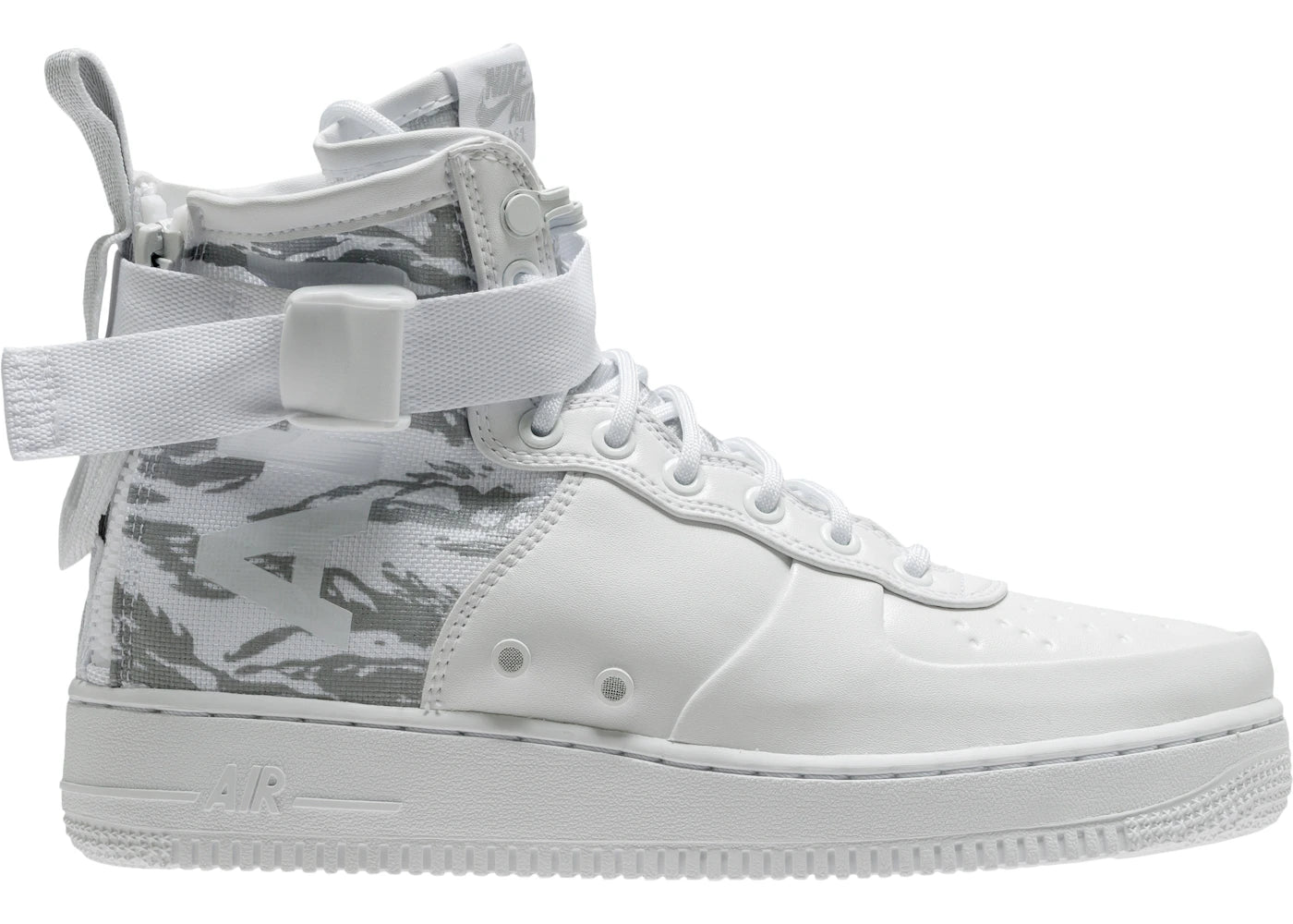 Nike SF Air Force 1 Mid Winter Camo - main view