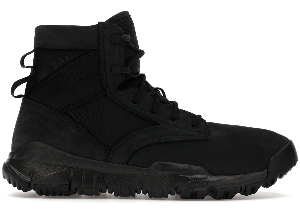 Nike SFB 6 Inch NSW Leather Boot Black - main view