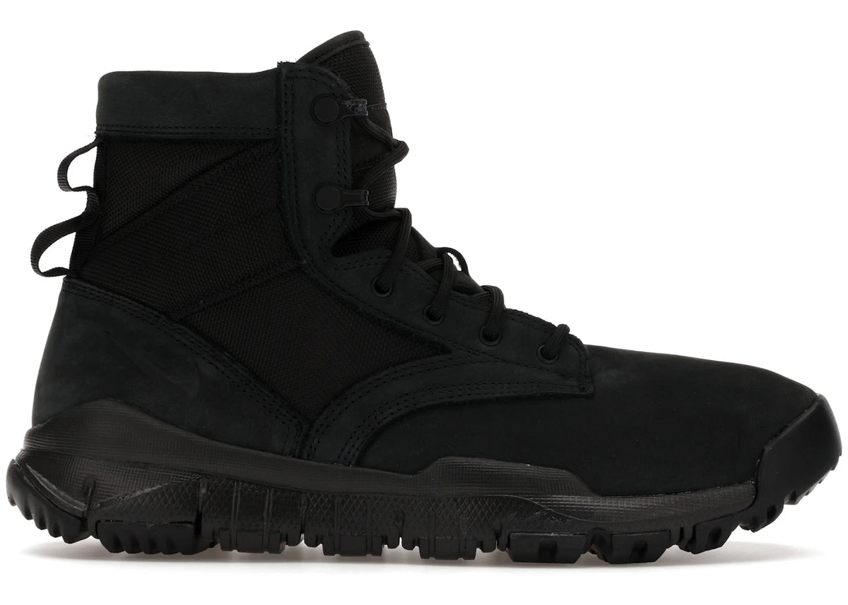 Nike SFB 6 Inch NSW Leather Boot Black - main view